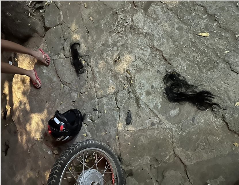 Mulher tem cabelo cortado com faca por ex-companheiro em Barra do Corda