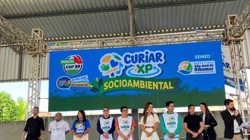 Projeto Educacional CURIAR XP em São José de Ribamar integra alunos às discussões da COP 30