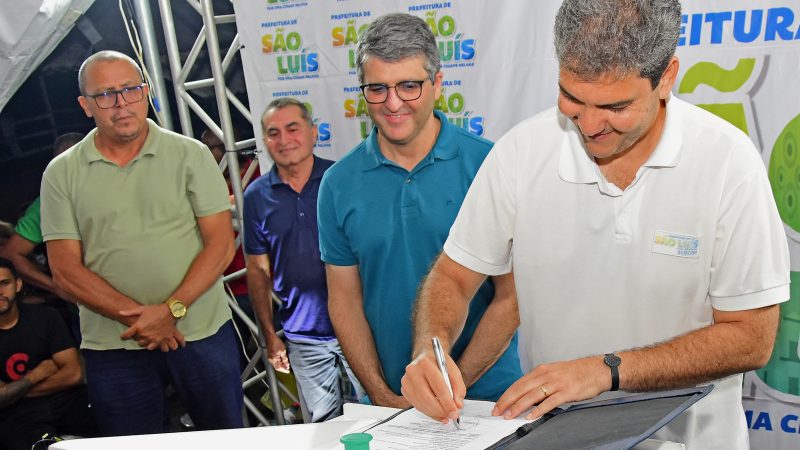 Área de descarte irregular de lixo será transformada em praça no Bequimão