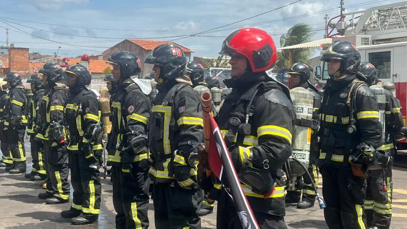 Ocorrências de combate a incêndio aumentam quase 300% no Maranhão