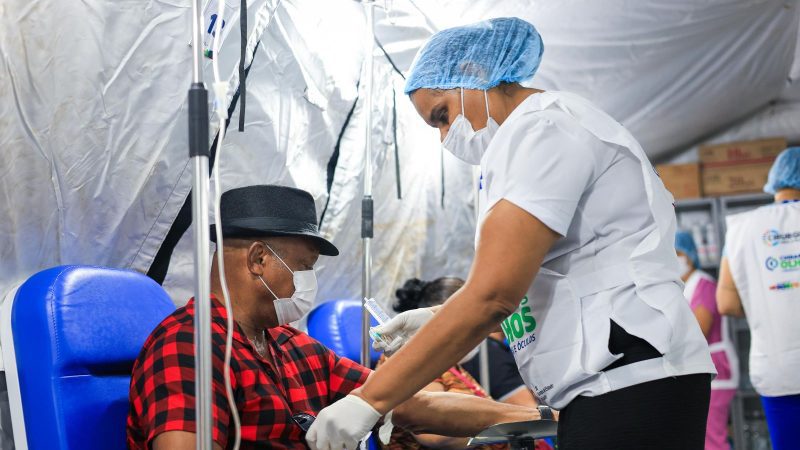 Hospital de Campanha de Síndromes Gripais Leves vai funcionar até o dia 15 de julho