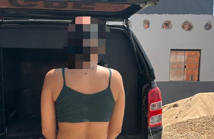 Polícia prende mulher procurada no Maranhão e Goiás por tráfico de drogas
