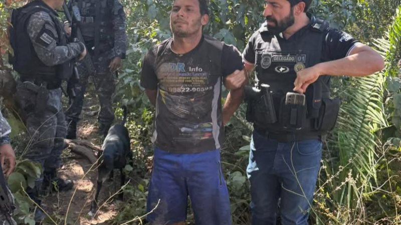 Preso suspeito de matar delegado e ferir investigadores em Caxias