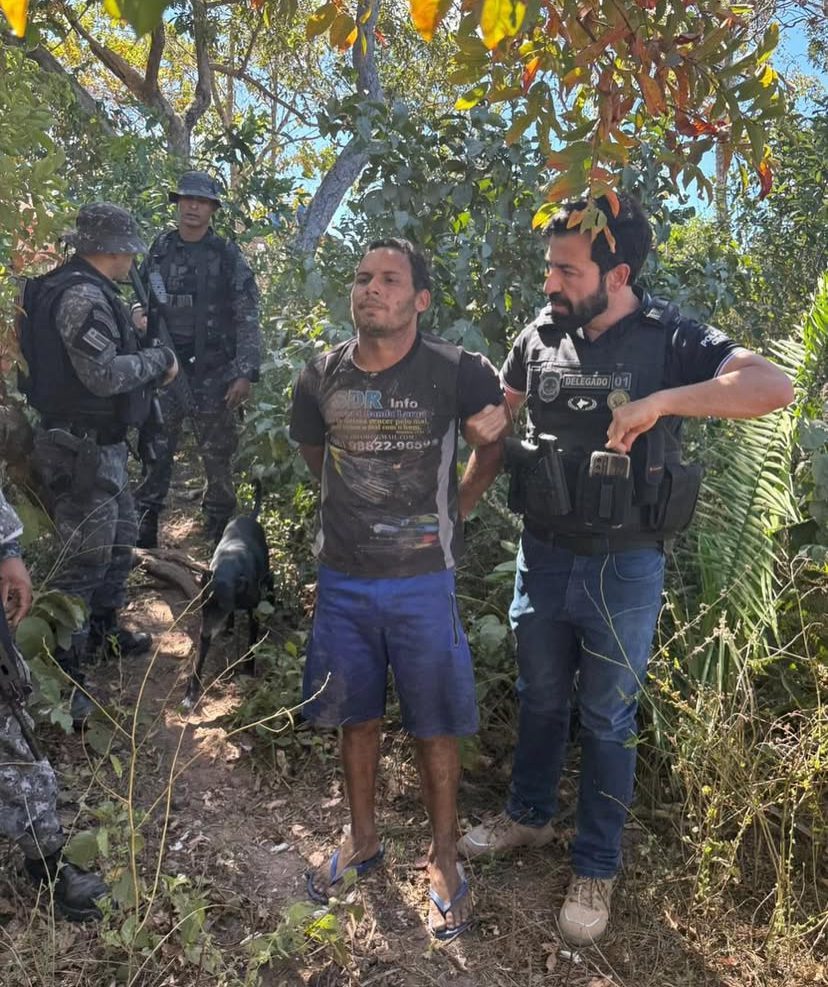Preso suspeito de matar delegado e ferir investigadores em Caxias