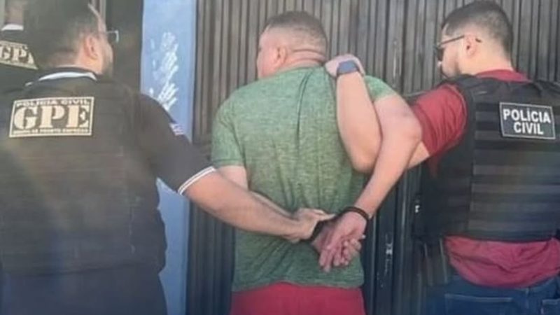 Preso suspeito de sequestrar e abusar criança no interior do Maranhão