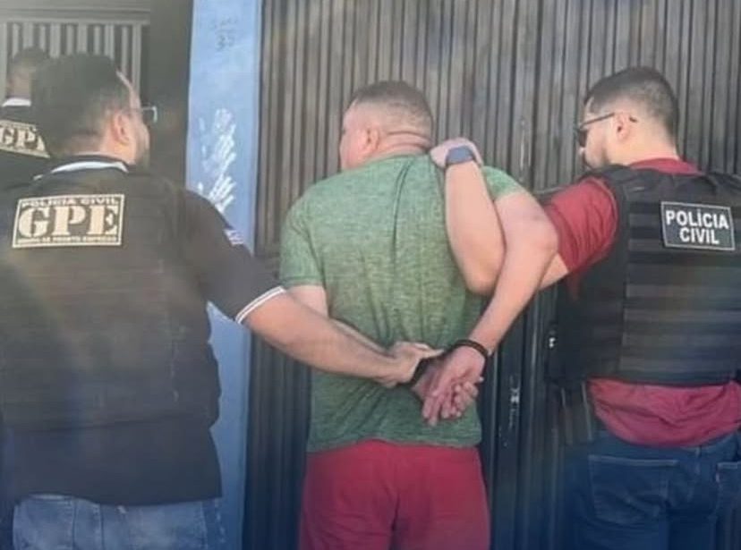 Preso suspeito de sequestrar e abusar criança no interior do Maranhão