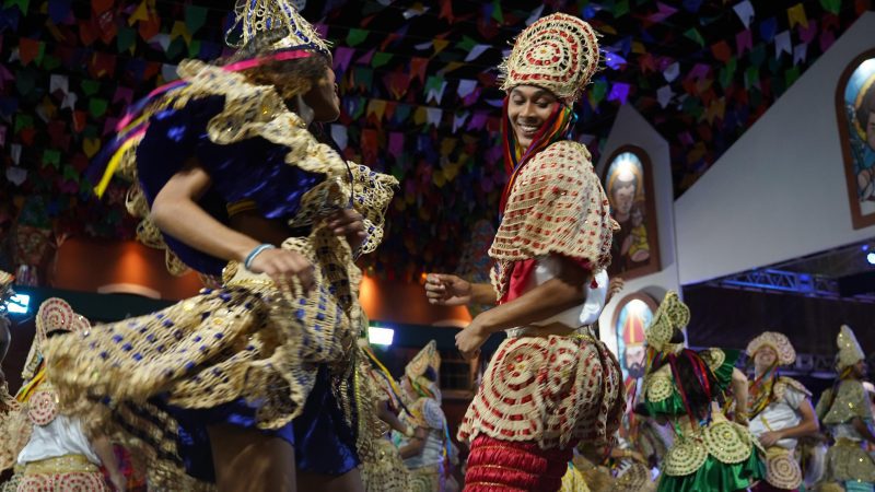 Vamos Festejar reinicia programação cultural gratuita no Convento das Mercês