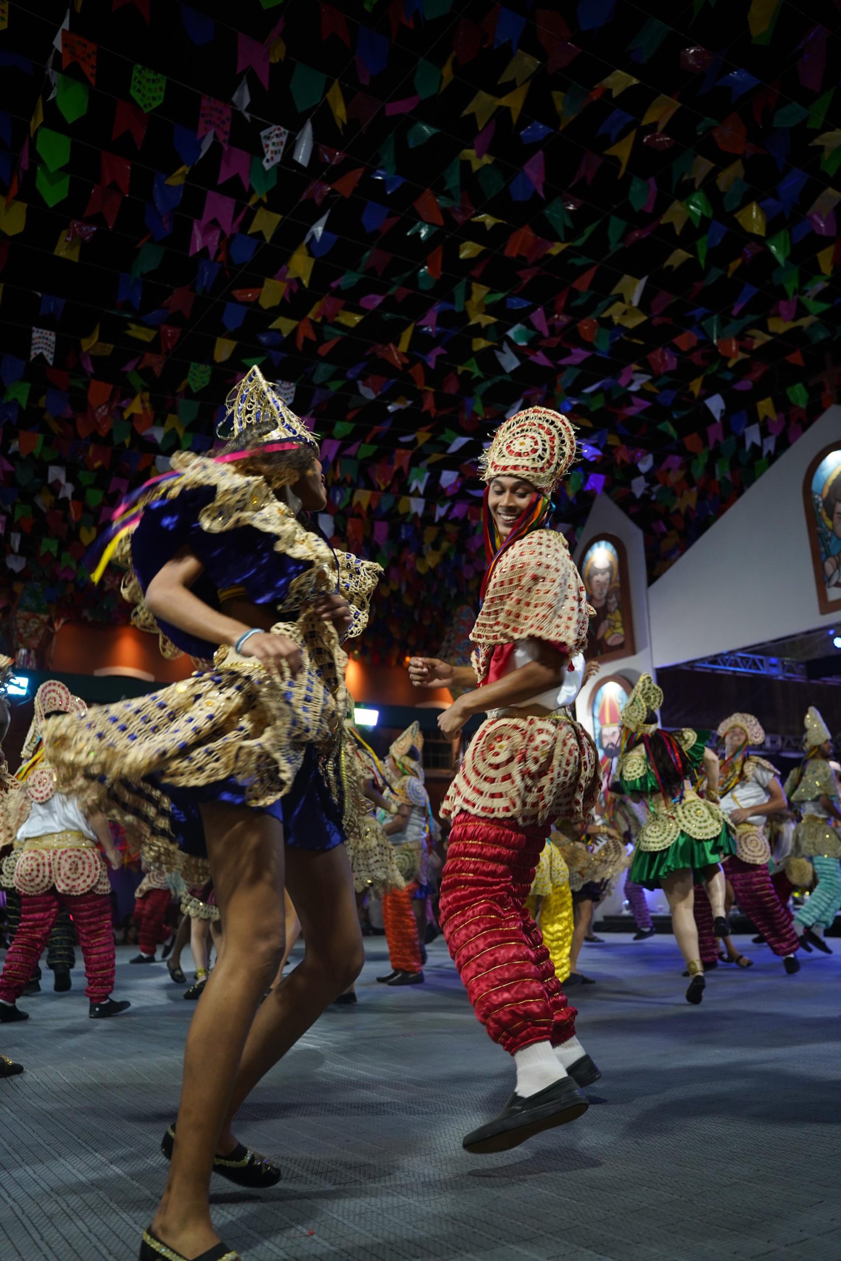 Vamos Festejar reinicia programação cultural gratuita no Convento das Mercês