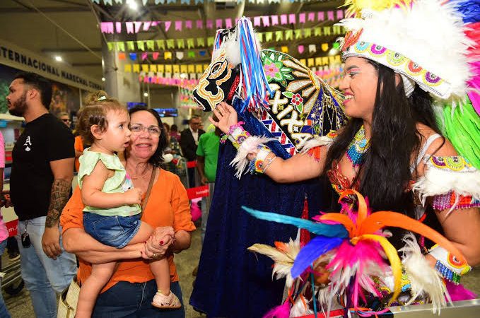 Levantamento aponta recorde histórico de desembarques de passageiros no aeroporto de São Luís em junho