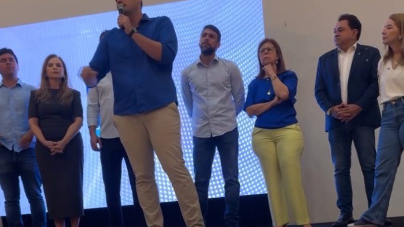 “Muito convicto de que, com esse time, a vitória é certa”, afirma Orleans Brandão ao receber apoio da Federação União Progressista