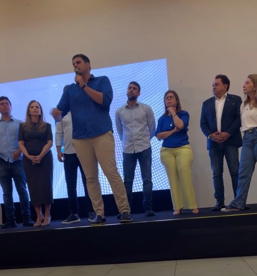 “Muito convicto de que, com esse time, a vitória é certa”, afirma Orleans Brandão ao receber apoio da Federação União Progressista