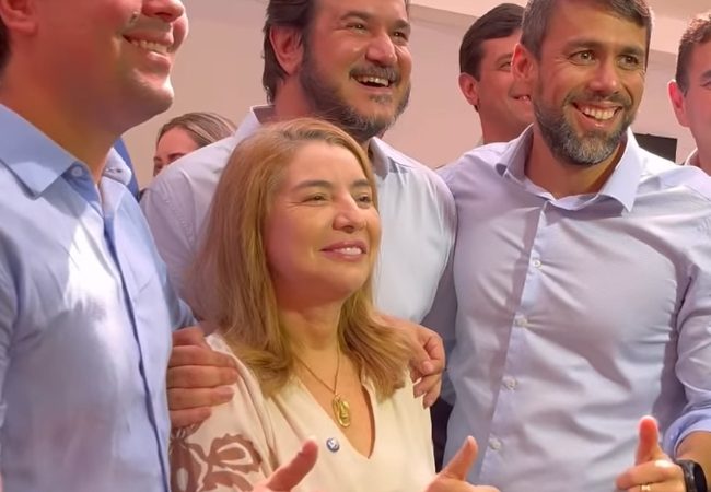 André Fufuca e Pedro Lucas Fernandes dão largada em pré-campanha para o Senado Federal