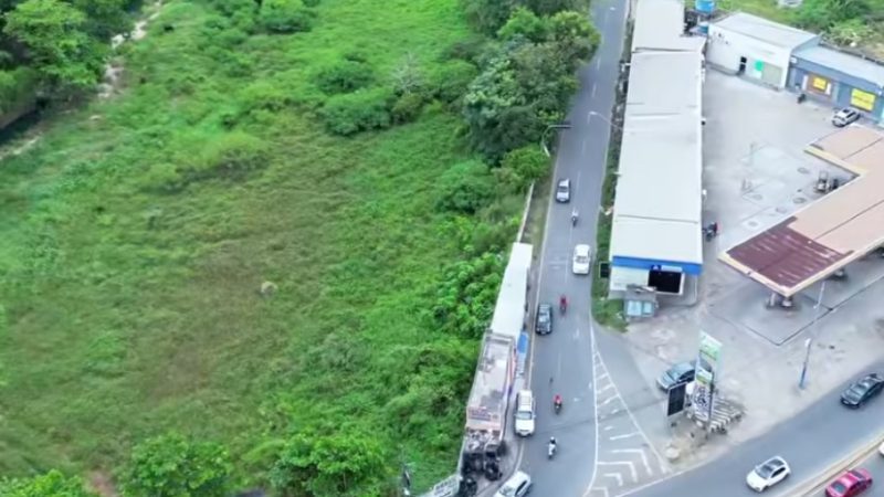 SMTT realiza intervenção de trânsito no Anil