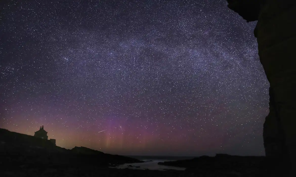Duas chuvas de meteoros vão iluminar o céu no fim de julho