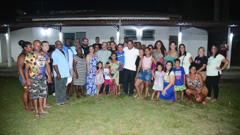 Dr. Julinho se reúne com moradores do Jardim Tropical e reforça compromissos com a comunidade