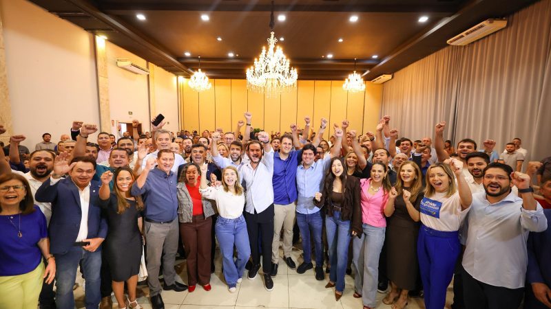 Antônio Rueda convida Iracema Vale e filiados do PSB para o União Brasil