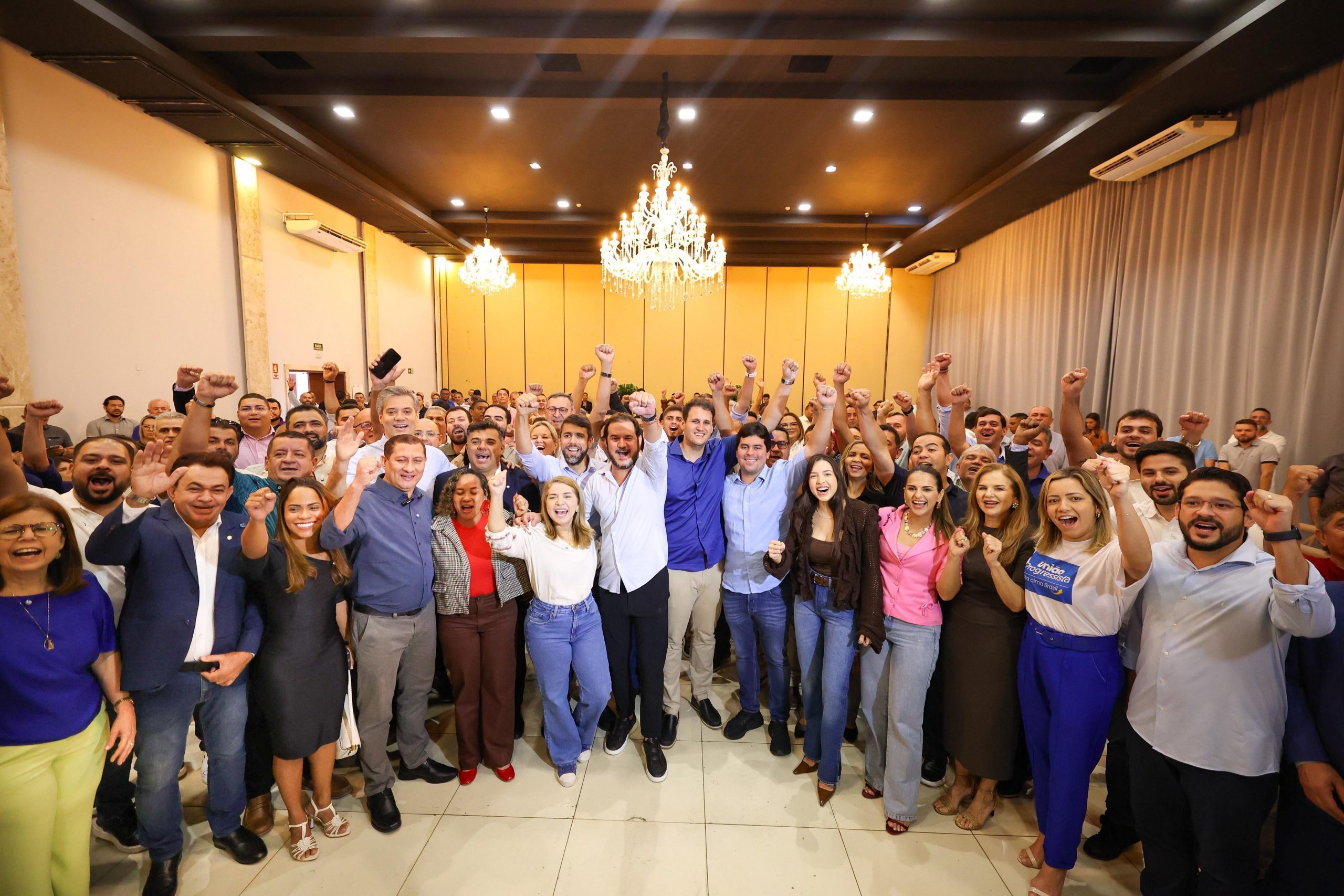 Antônio Rueda convida Iracema Vale e filiados do PSB para o União Brasil