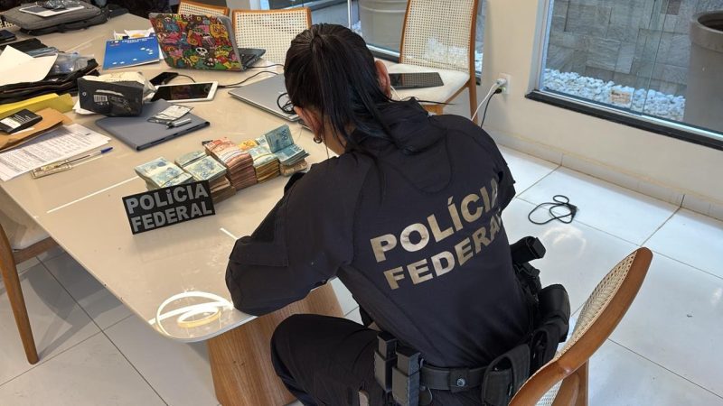 Polícia Federal combate fraude milionária em recursos da educação
