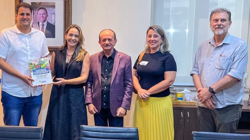 Dr. Julinho reúne com o Governo do Estado para apresentar a Nova Lei de Zoneamento de São José de Ribamar