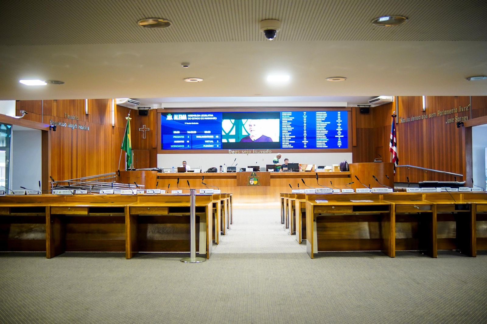 Assembleia Legislativa retoma atividades com plenário modernizado nesta terça-feira