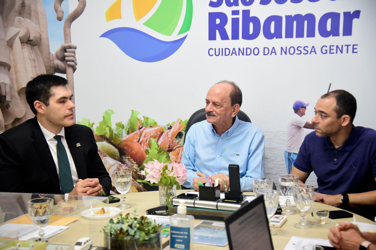 Prefeito Dr. Julinho discute implantação de nova sede da Defensoria Pública em São José de Ribamar