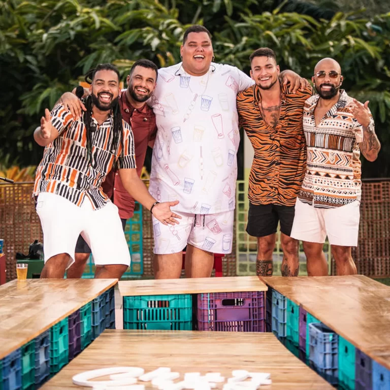 Grupo Menos é Mais no Samba Brasil São Luís