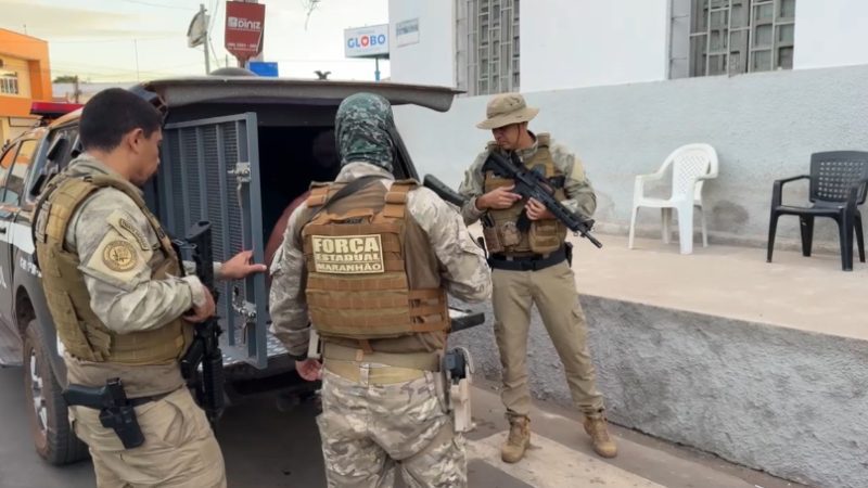 Maranhão participa de megaoperação para cumprimento de mandados de prisão e busca e apreensão nos estados do Nordeste