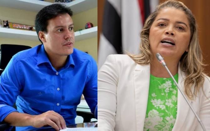 TJ determina arquivamento de processo contra Felipe Camarão sobre suposta difamação de Mical Damasceno