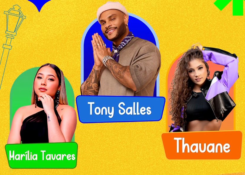 Tony Salles, Marília Tavares e Thavane entram em programação do aniversário de São Luís