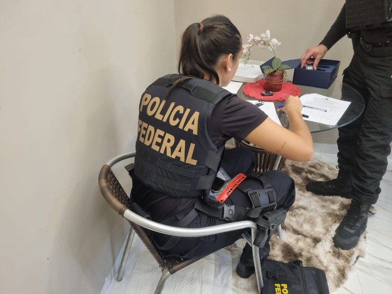Polícia deflagra operação contra fraudes em criptoativos e cumpre mandados em cidades do Maranhão 1 Polícia deflagra operação contra fraudes em criptoativos e cumpre mandados em cidades do Maranhão