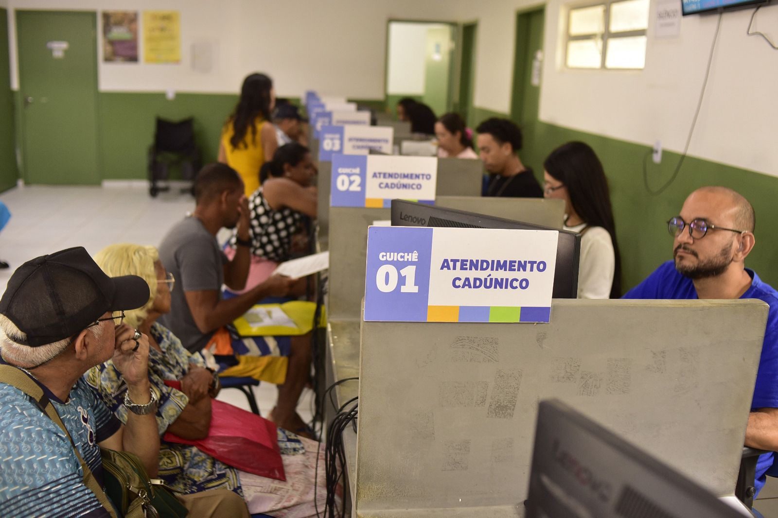 SEMAS apresenta aumento do número de atendimento nos CRAS de São de José de Ribamar