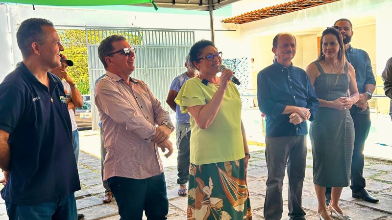 Dr. Julinho dá um salto à frente na educação de São José de Ribamar com a inauguração do Centro de Aprendizagem Digital