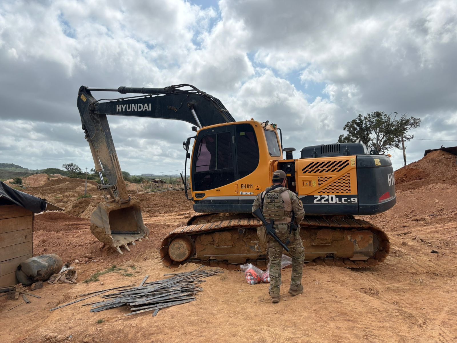 PF deflagra Operação Curimã II contra extração ilegal de ouro no Maranhão