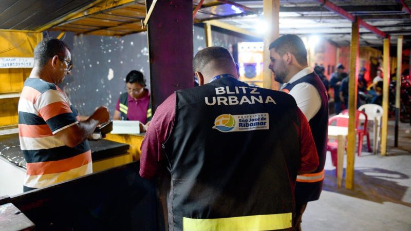 Blitz educativa reforça organização e segurança nos bares do Outeiro em São José de Ribamar