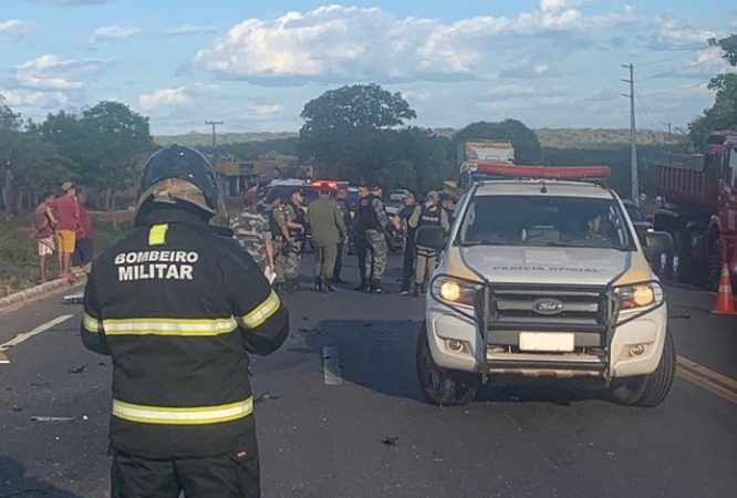 PM do Piauí morre em colisão frontal com viatura da Força Nacional em Caxias