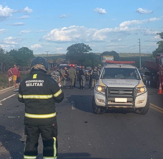 PM do Piauí morre em colisão frontal com viatura da Força Nacional em Caxias