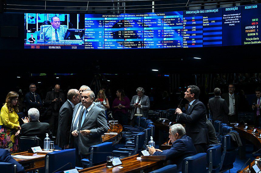 Aprovado projeto que altera texto da Lei da Ficha Limpa