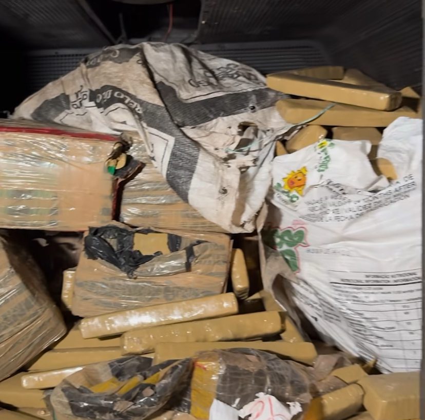 Polícia apreende cerca de uma tonelada de drogas em Paço do Lumiar
