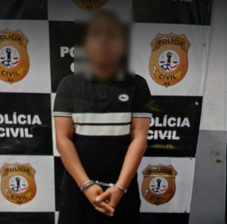 “Chefin do Grau” é preso após descumprir medidas cautelares em São Luís