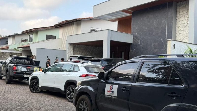 Ex-prefeito de Godofredo Viana, ex-secretária e empresário são presos em operação contra desvio de verbas para merenda escolar