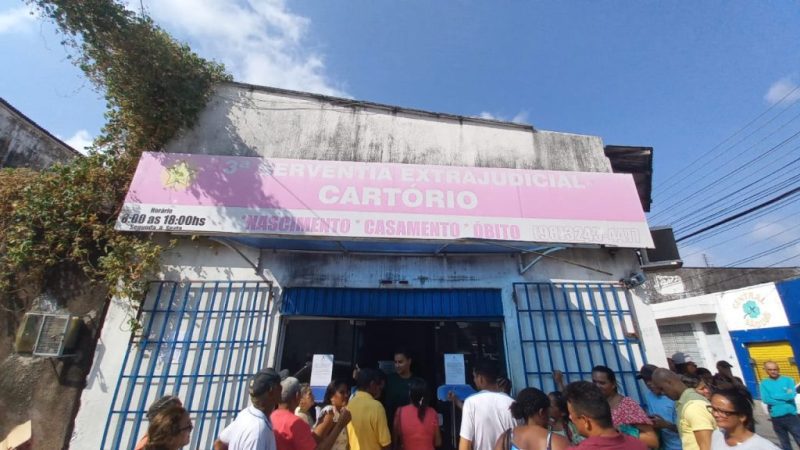 Filas em cartórios são alvo de denúncias na Ouvidoria do Ministério Público do Maranhão