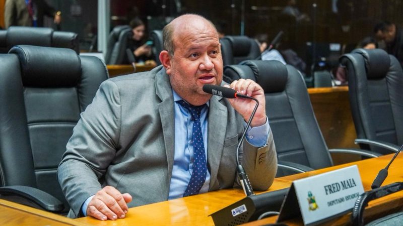 Fred Maia assume mandato na Assembleia com licença da deputada Claudia Coutinho