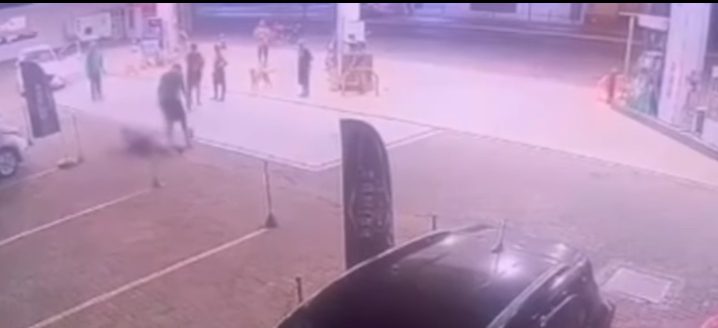 PM de folga rende homem suspeito de homicídio e tentativa de homicídio em posto de combustível