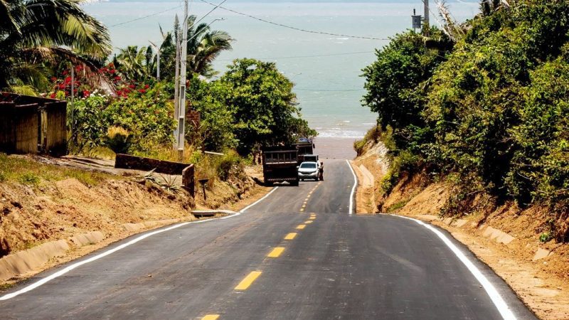 Prefeitura de São José de Ribamar entrega Estrada da Ponta Verde totalmente recuperada