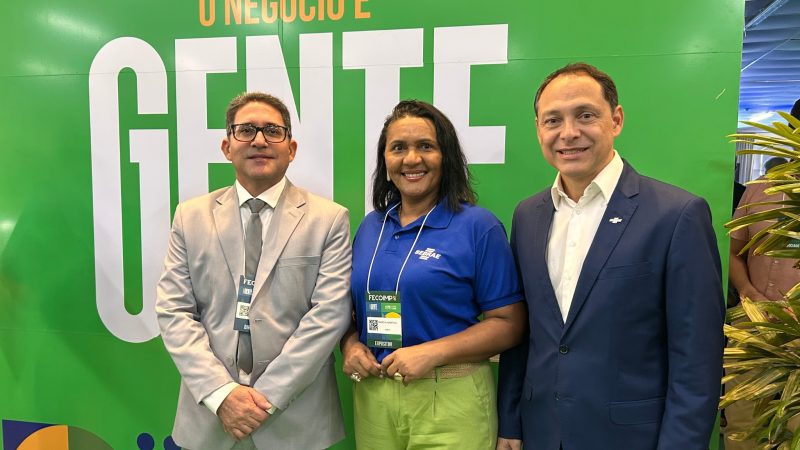 Sebrae leva conhecimento e inovação e gera negócios para empreendedores na Fecoimp 2025