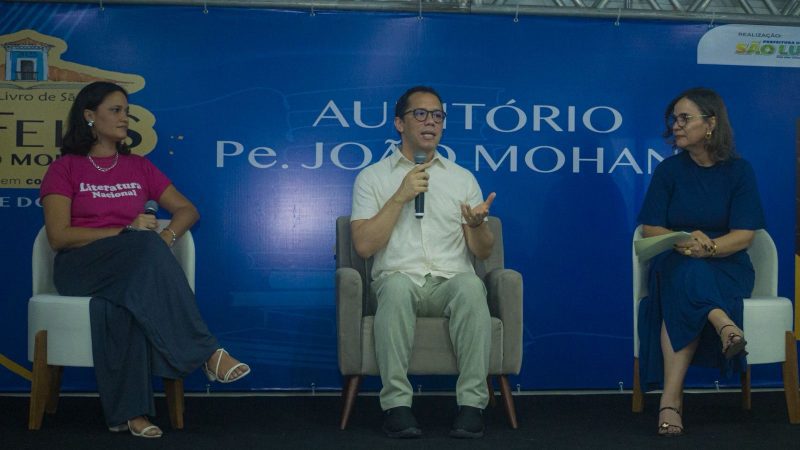FeliS celebra encontros com grandes nomes da literatura nacional e internacional