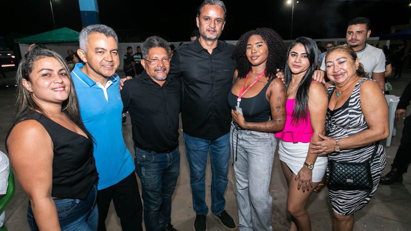 Júlio Filho fortalece aliança com sindicato em evento do Dia do Comerciário