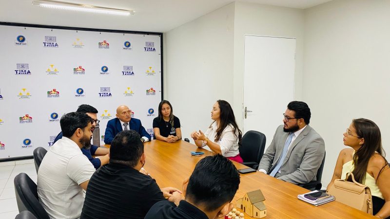Prefeitura de São José de Ribamar participa de reunião para agilizar processos de regularização fundiária