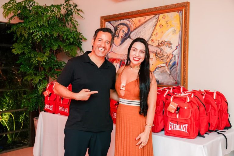 FOTO. Fernando Menezes e Julianna Buzar