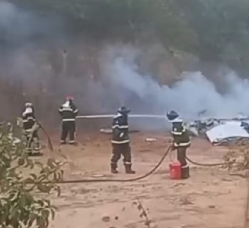 Avião usado por vereador em viagem para Barreirinhas cai e explode na volta para a capital 1 Avião usado por vereador em viagem para Barreirinhas cai e explode na volta para a capital